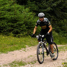 Biker Wilder Kaiser Tirol